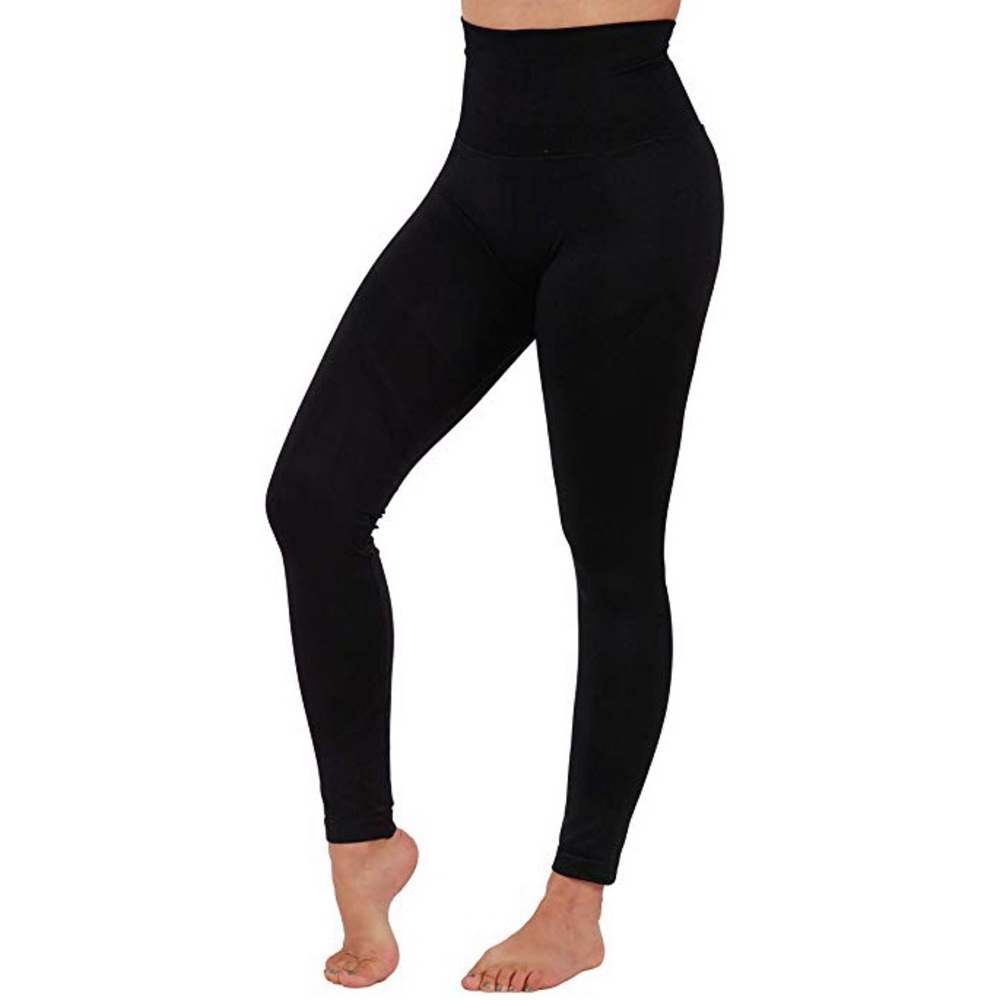 Shadow faded stripe compression control leggings - Picture 3 of 6